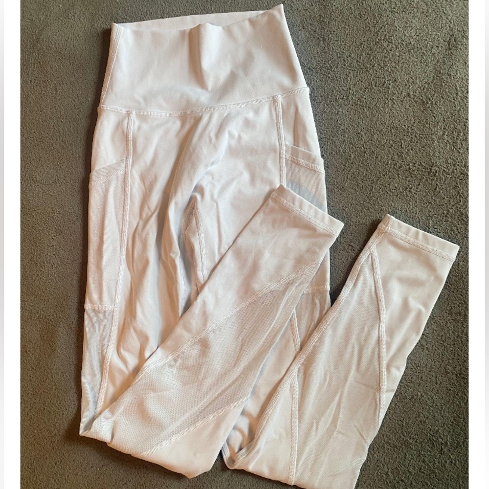 Aerie White Leggings